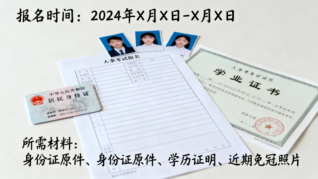 巴南区人事考试什么时候报名,需要哪些材料?-图3 巴南区人事考试什么时候报名,需要哪些材料?-图3