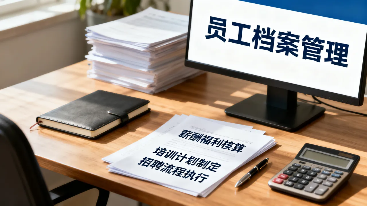人事部是做什么的?人事部主要职责及工作内容是什么-图2 人事部是做什么的?人事部主要职责及工作内容是什么-图2