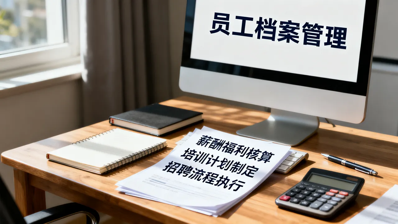 人事部是做什么的?人事部主要职责及工作内容是什么-图3 人事部是做什么的?人事部主要职责及工作内容是什么-图3