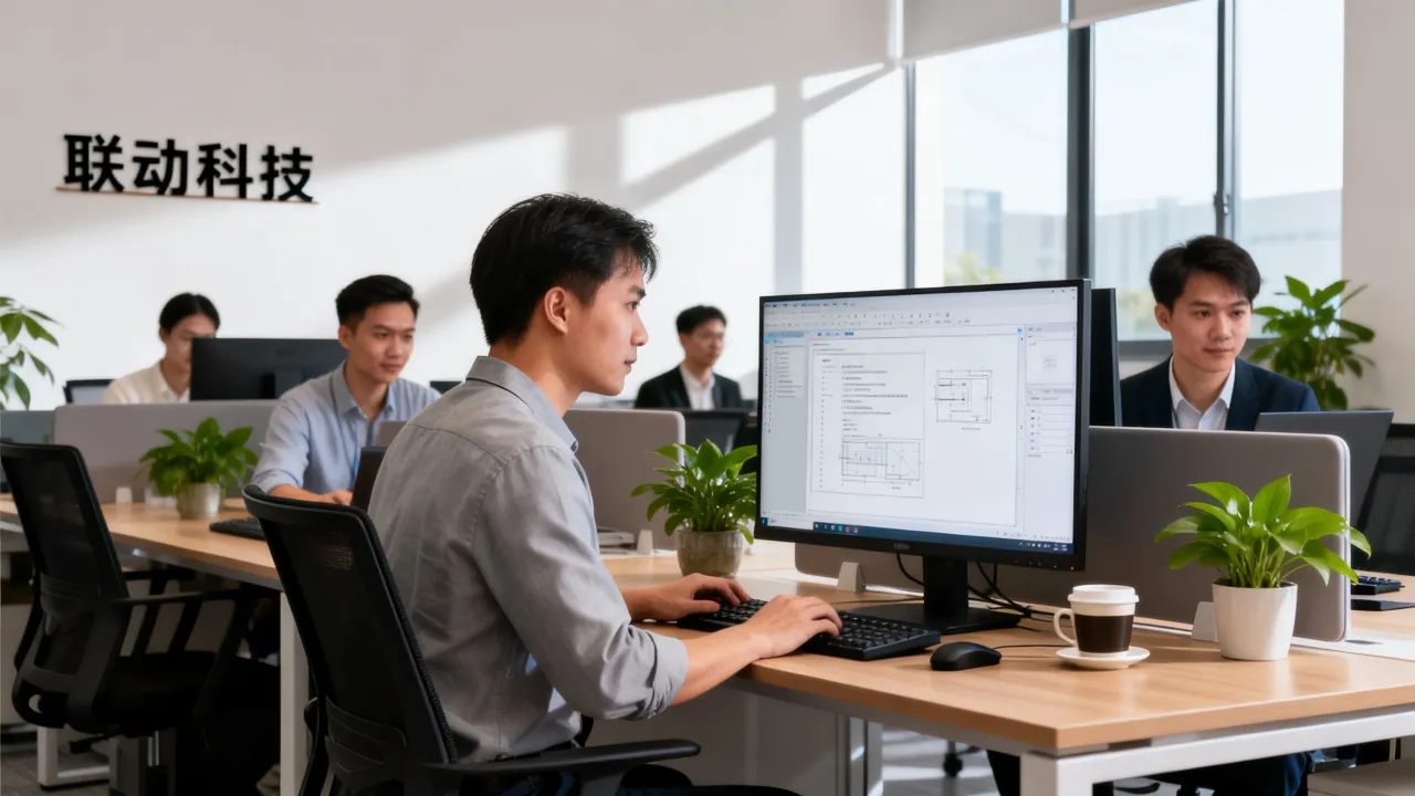 佛山联动科技怎么样，值得去上班吗-图2
