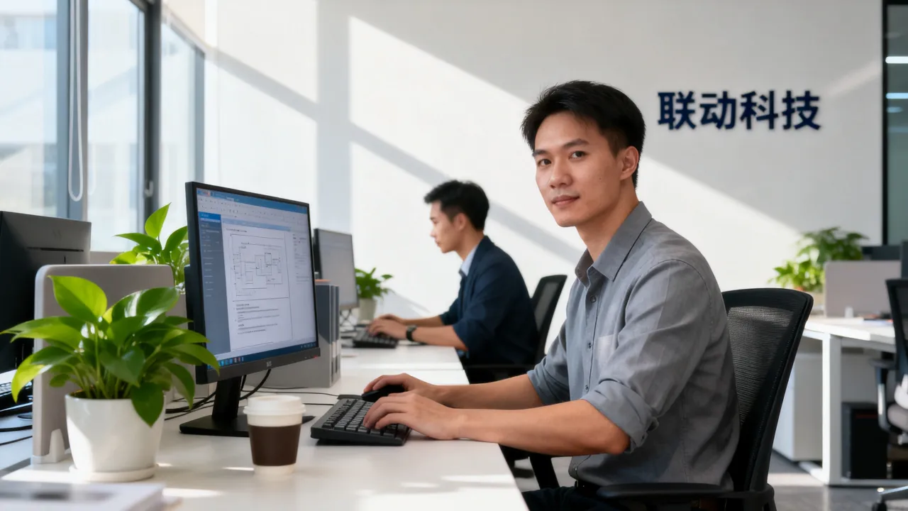 佛山联动科技怎么样，值得去上班吗-图3