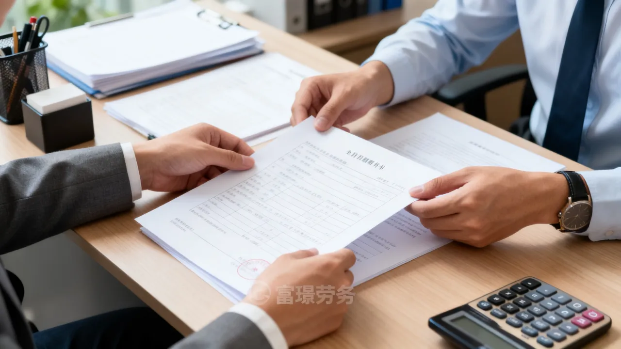 富璟劳务怎么样？值得去吗，靠谱吗-图3