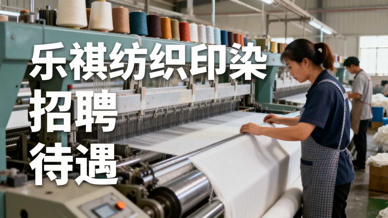乐祺纺织印染招聘怎么样？待遇好进吗？-图2