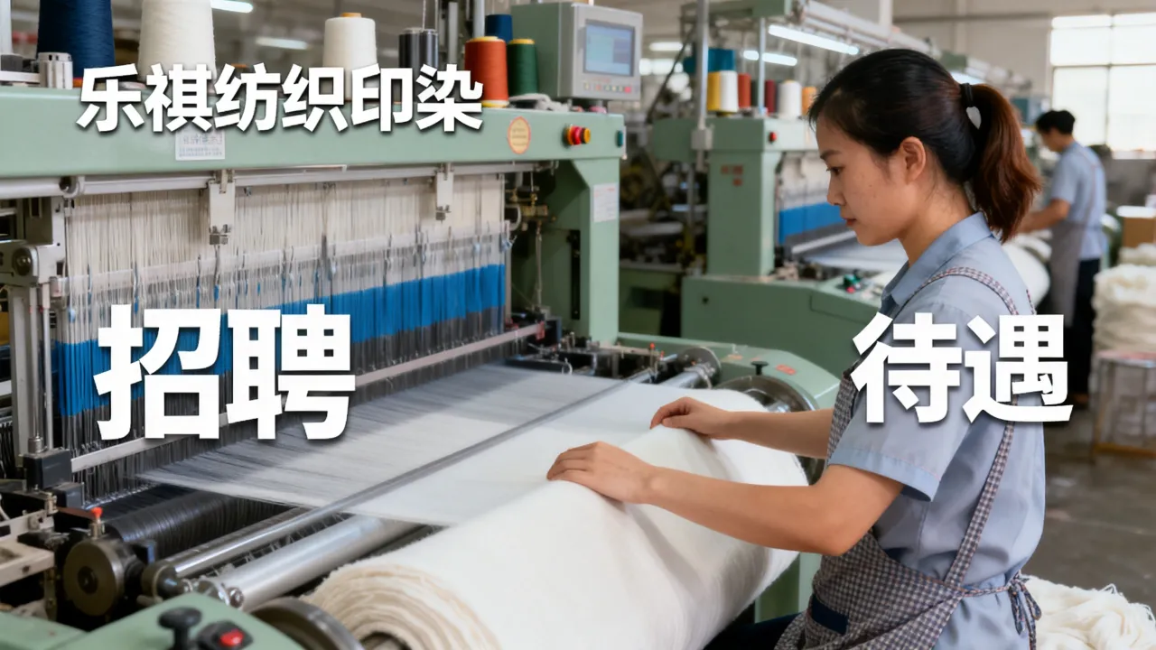 乐祺纺织印染招聘怎么样？待遇好进吗？-图3