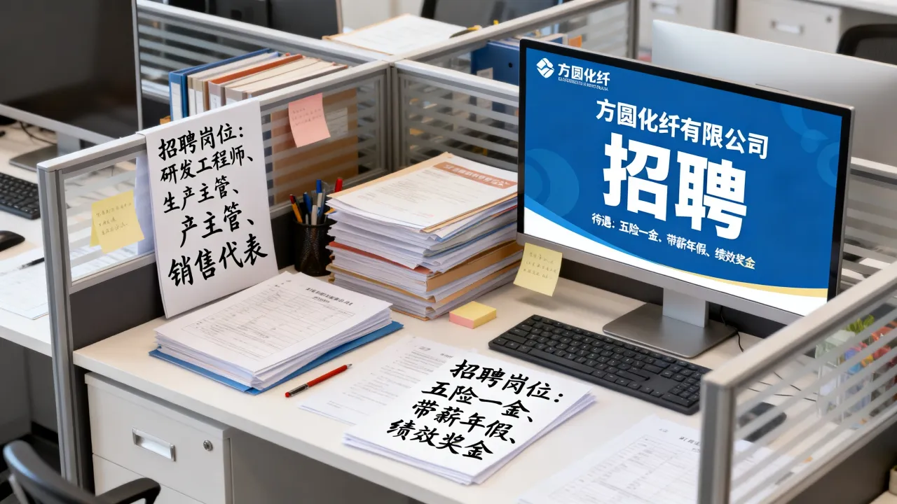 方圆化纤有限公司招聘怎么样,方圆化纤招聘岗位及待遇有哪些?-图3 方圆化纤有限公司招聘怎么样,方圆化纤招聘岗位及待遇有哪些?-图3