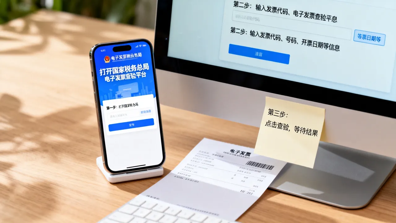 如何查询电子发票真伪?电子发票查验平台官方入口是什么-图1 如何查询电子发票真伪?电子发票查验平台官方入口是什么-图1
