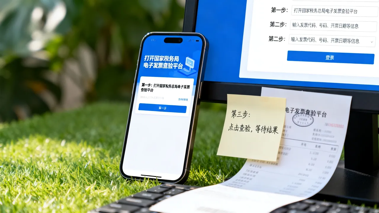 如何查询电子发票真伪?电子发票查验平台官方入口是什么-图2 如何查询电子发票真伪?电子发票查验平台官方入口是什么-图2