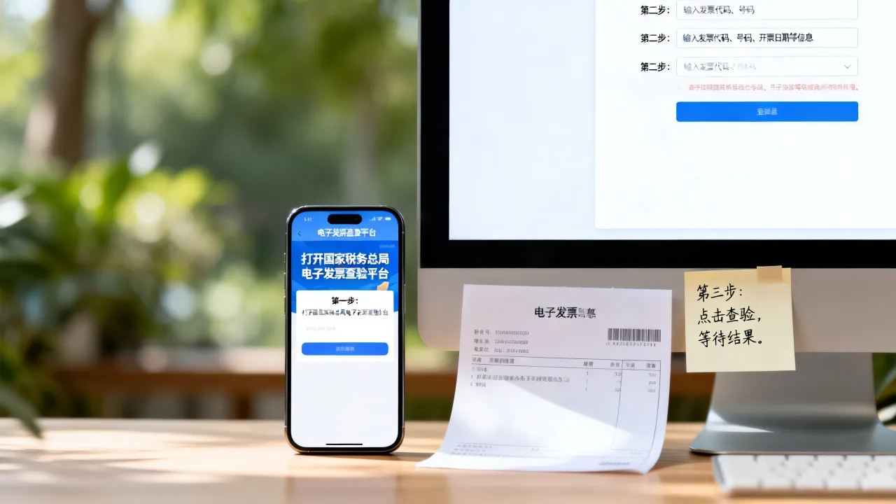 如何查询电子发票真伪?电子发票查验平台官方入口是什么-图3 如何查询电子发票真伪?电子发票查验平台官方入口是什么-图3