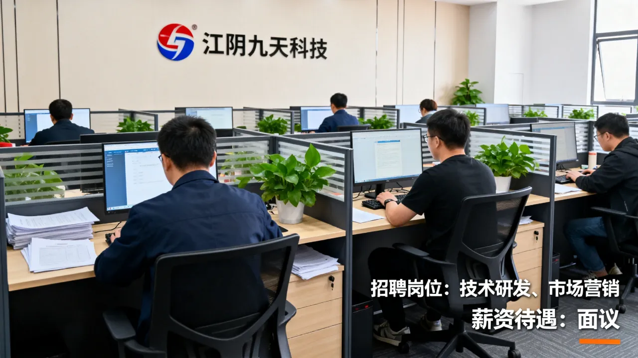 江阴九天科技招聘靠谱吗,待遇怎么样?