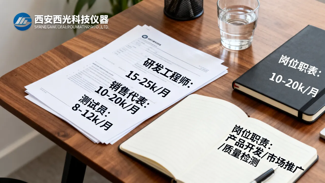 西安西光科技仪器招聘有哪些岗位,薪资待遇如何?-图1 西安西光科技仪器招聘有哪些岗位,薪资待遇如何?-图1