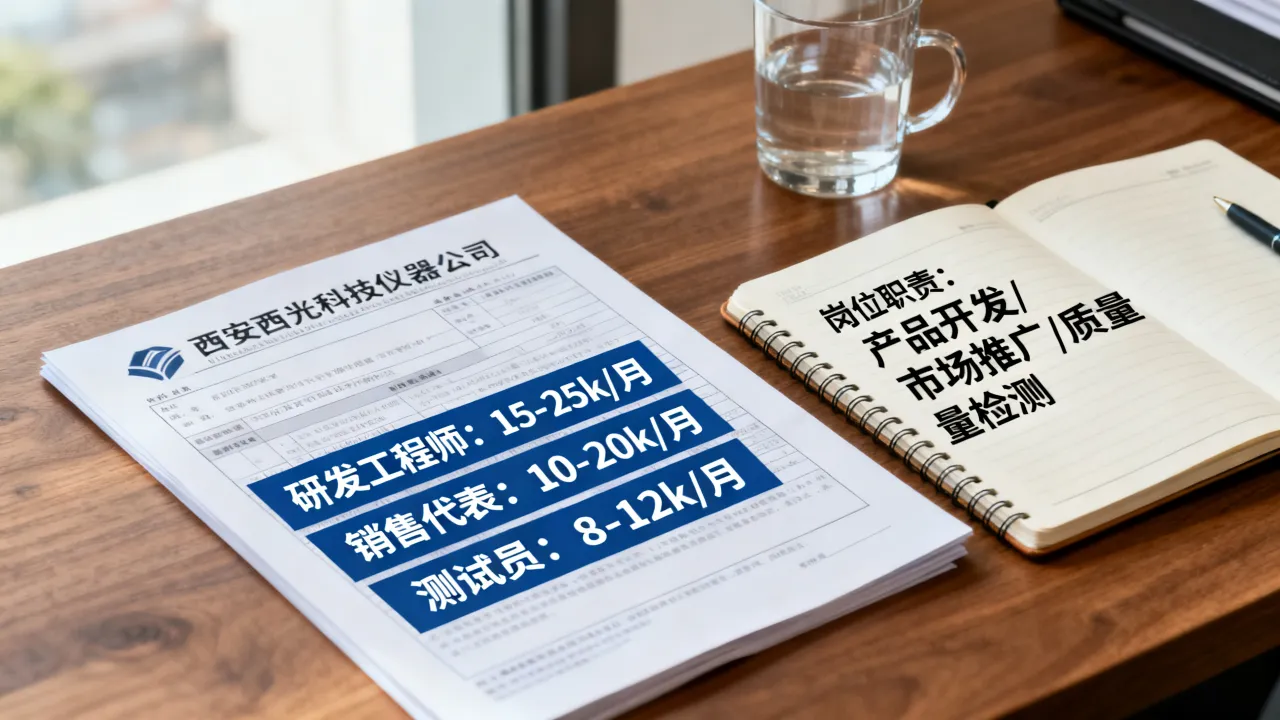 西安西光科技仪器招聘有哪些岗位,薪资待遇如何?-图2 西安西光科技仪器招聘有哪些岗位,薪资待遇如何?-图2