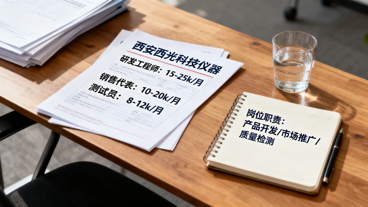 西安西光科技仪器招聘有哪些岗位,薪资待遇如何?-图3 西安西光科技仪器招聘有哪些岗位,薪资待遇如何?-图3