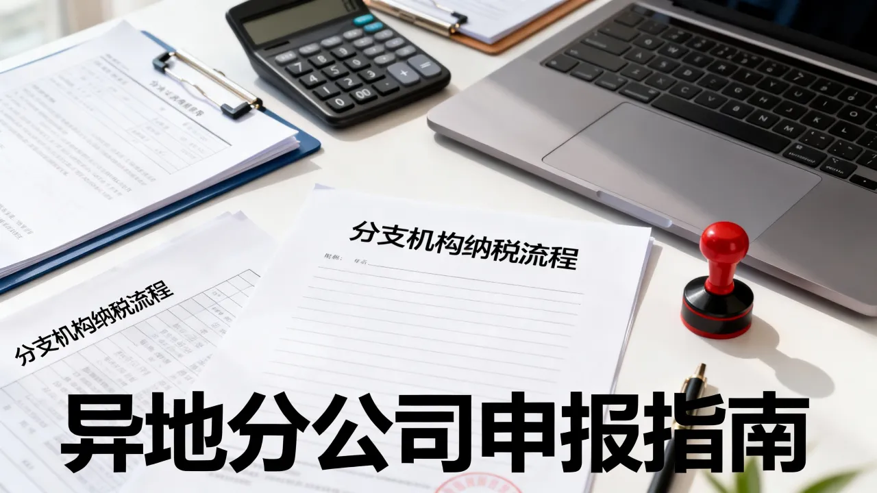 分支机构如何纳税,异地分公司怎么交税和申报?-图1 分支机构如何纳税,异地分公司怎么交税和申报?-图1