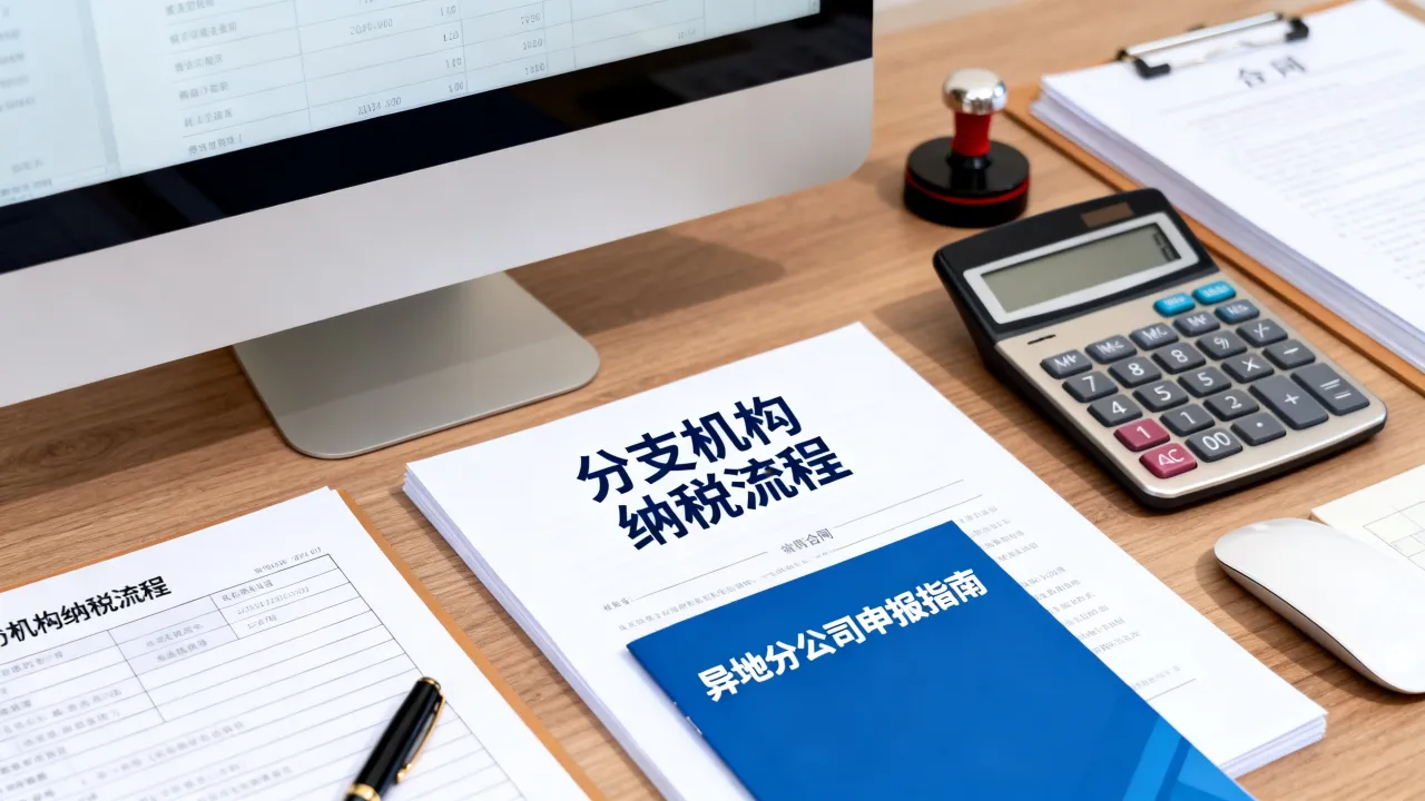 分支机构如何纳税,异地分公司怎么交税和申报?-图2 分支机构如何纳税,异地分公司怎么交税和申报?-图2