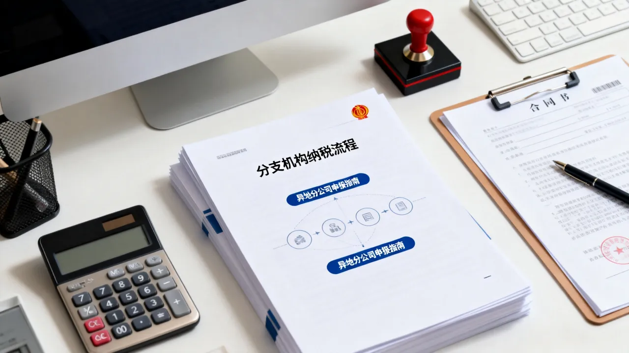 分支机构如何纳税,异地分公司怎么交税和申报?-图3 分支机构如何纳税,异地分公司怎么交税和申报?-图3