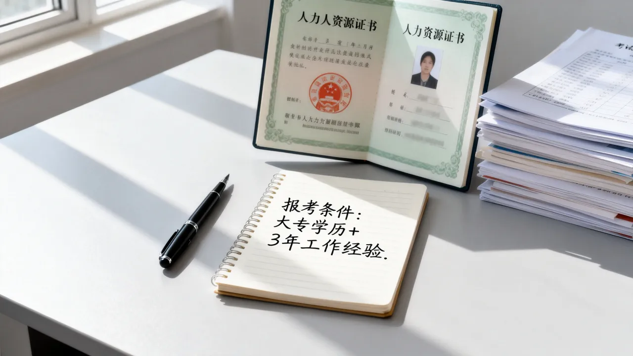 人事有证吗,考人力资源证书需要什么条件?-图1 人事有证吗,考人力资源证书需要什么条件?-图1