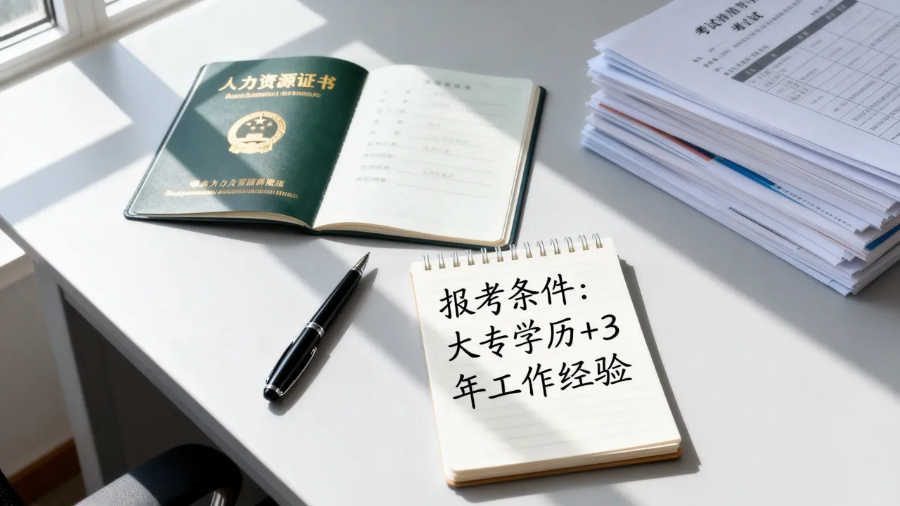 人事有证吗,考人力资源证书需要什么条件?-图2 人事有证吗,考人力资源证书需要什么条件?-图2