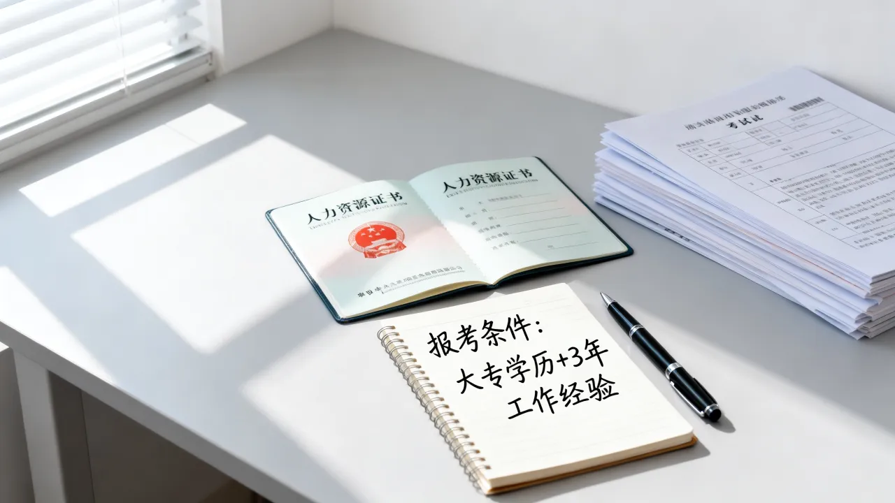 人事有证吗,考人力资源证书需要什么条件?-图3 人事有证吗,考人力资源证书需要什么条件?-图3