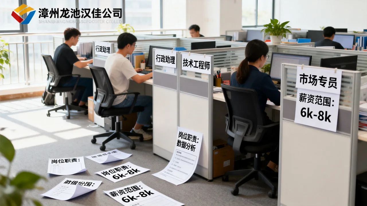 漳州龙池汉佳招聘怎么样,龙池汉佳有哪些好岗位值得去?-图2 漳州龙池汉佳招聘怎么样,龙池汉佳有哪些好岗位值得去?-图2