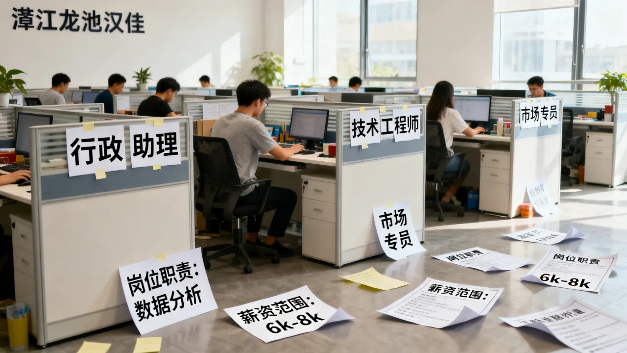 漳州龙池汉佳招聘怎么样,龙池汉佳有哪些好岗位值得去?-图3 漳州龙池汉佳招聘怎么样,龙池汉佳有哪些好岗位值得去?-图3