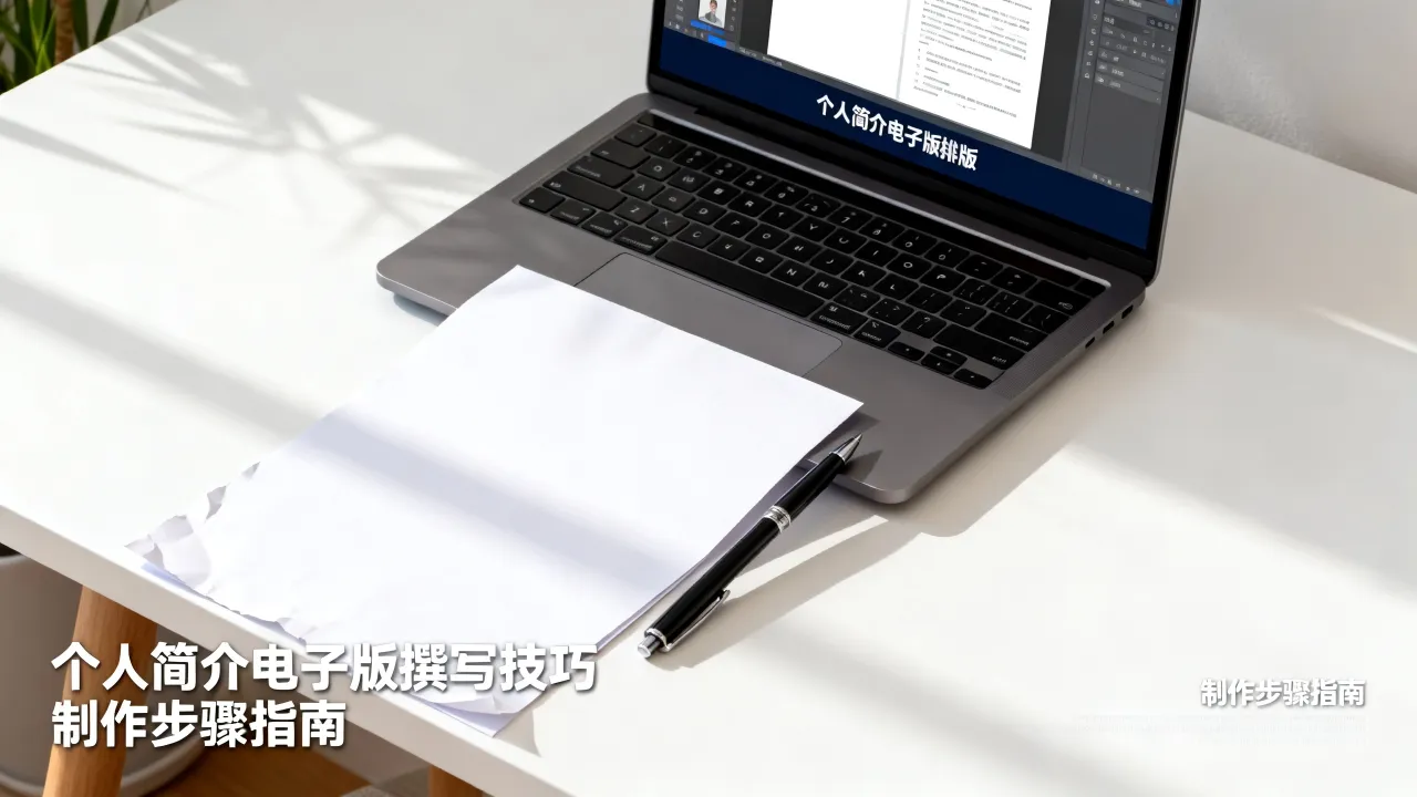 个人简介电子版怎么写,个人简介电子版怎么制作?