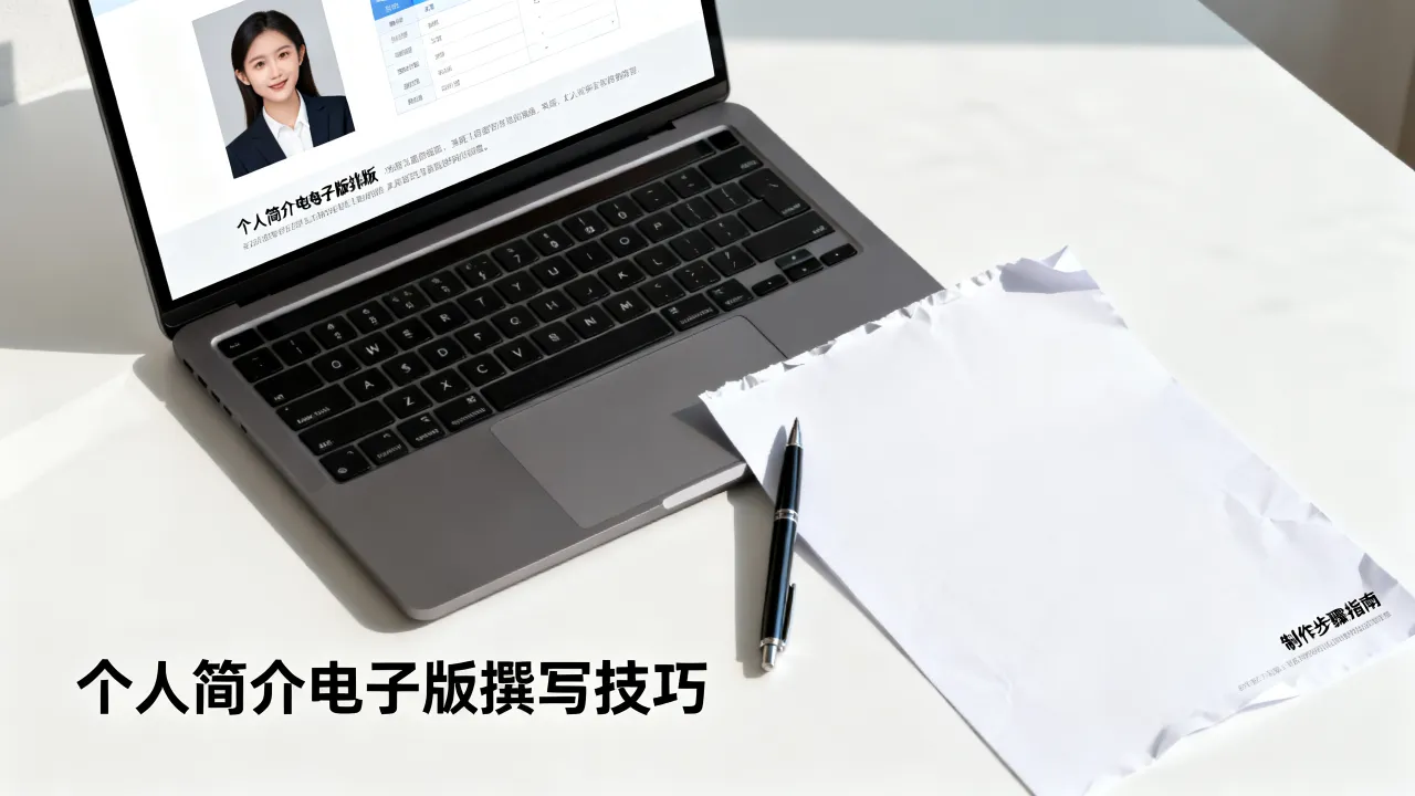 个人简介电子版怎么写,个人简介电子版怎么制作?-图3 个人简介电子版怎么写,个人简介电子版怎么制作?-图3