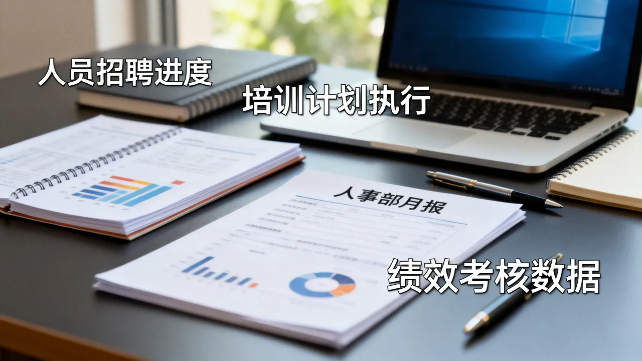 人事部月报怎么写?,人事部月报包含哪些内容-图1 人事部月报怎么写?,人事部月报包含哪些内容-图1