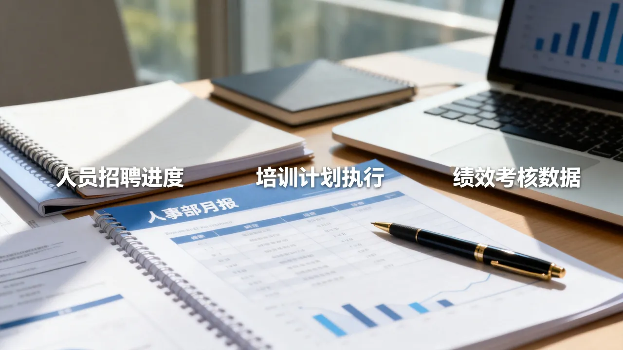 人事部月报怎么写?,人事部月报包含哪些内容-图2 人事部月报怎么写?,人事部月报包含哪些内容-图2