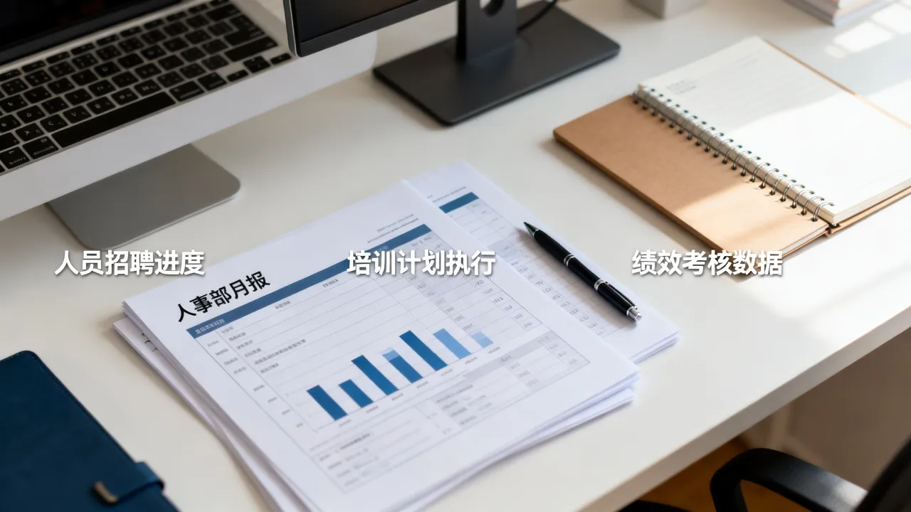 人事部月报怎么写?,人事部月报包含哪些内容-图3 人事部月报怎么写?,人事部月报包含哪些内容-图3