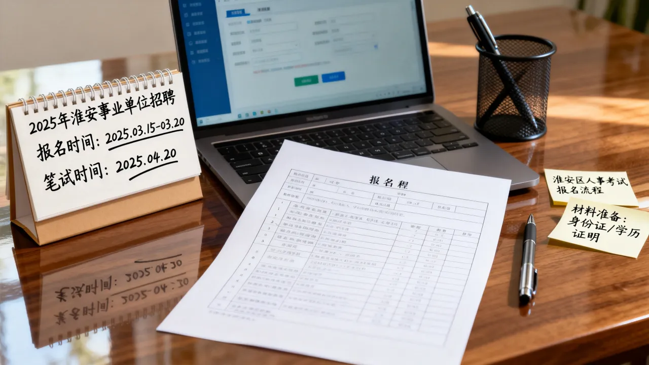 淮安区人事考试怎么报名?2025年淮安事业单位招聘时间表,长尾疑问词-图2 淮安区人事考试怎么报名?2025年淮安事业单位招聘时间表,长尾疑问词-图2