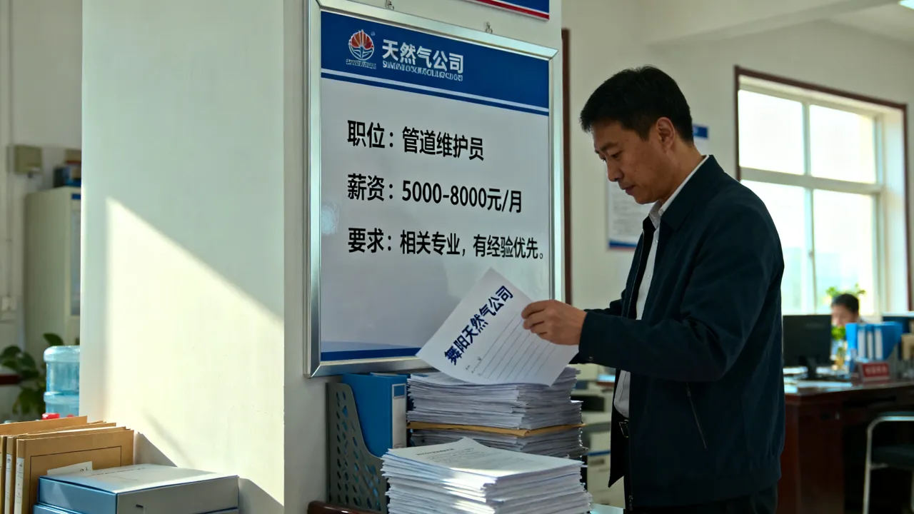舞阳天然气公司招聘信息，天然气公司招聘工资待遇怎么样？-图2