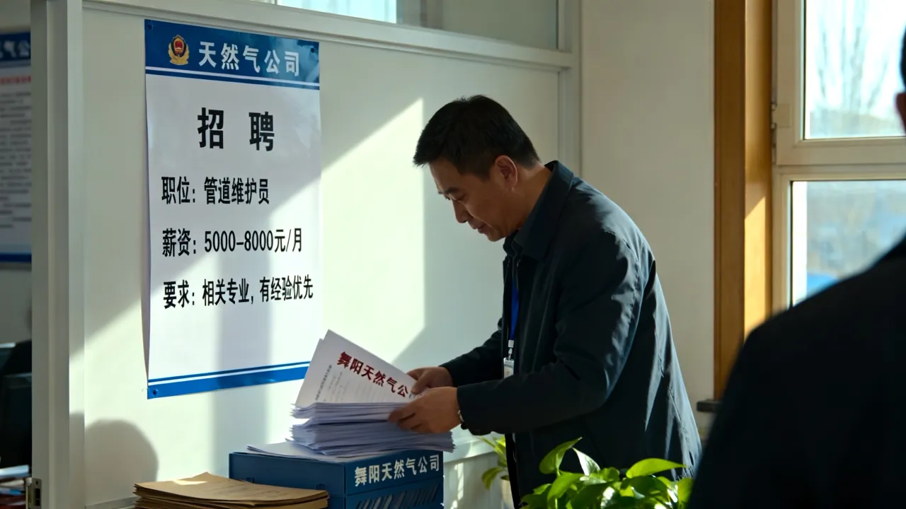 舞阳天然气公司招聘信息，天然气公司招聘工资待遇怎么样？-图3