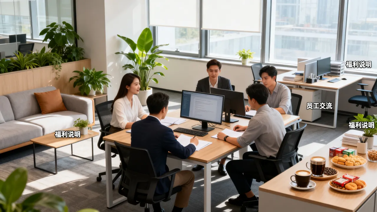 上海禾苗通信怎么样，员工待遇好不好？-图3