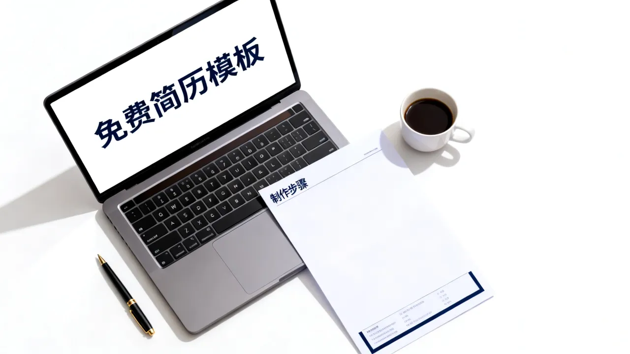 怎么做网上的简历表格,有哪些简单好用的免费模板?