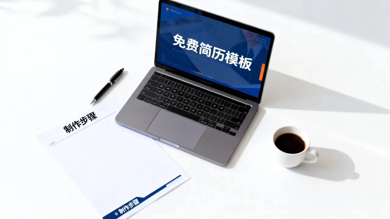 怎么做网上的简历表格，有哪些简单好用的免费模板？-图2
