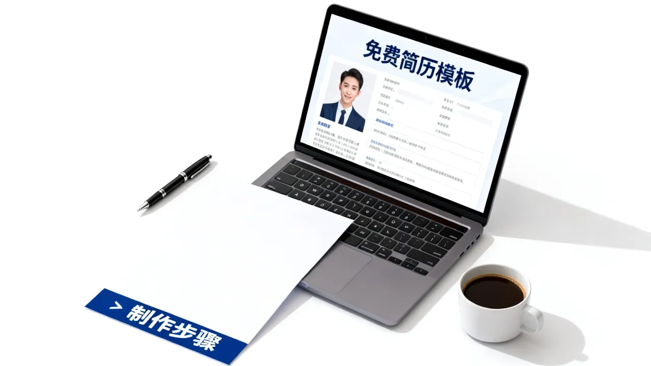 怎么做网上的简历表格，有哪些简单好用的免费模板？-图3
