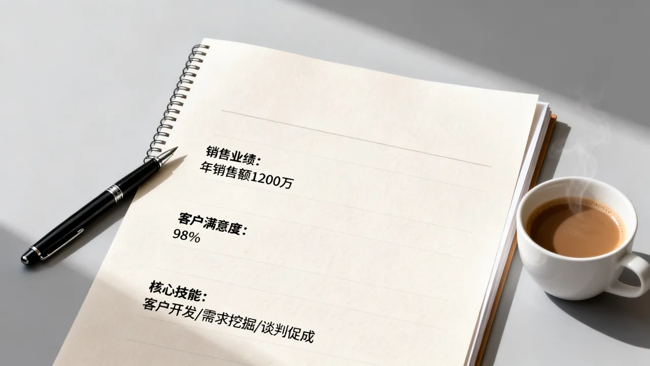 销售员个人简历怎么写才能吸引HR,销售简历自我评价怎么写