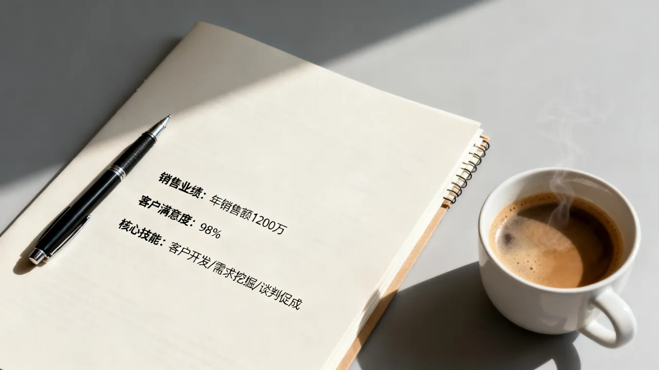 销售员个人简历怎么写才能吸引HR，销售简历自我评价怎么写-图3