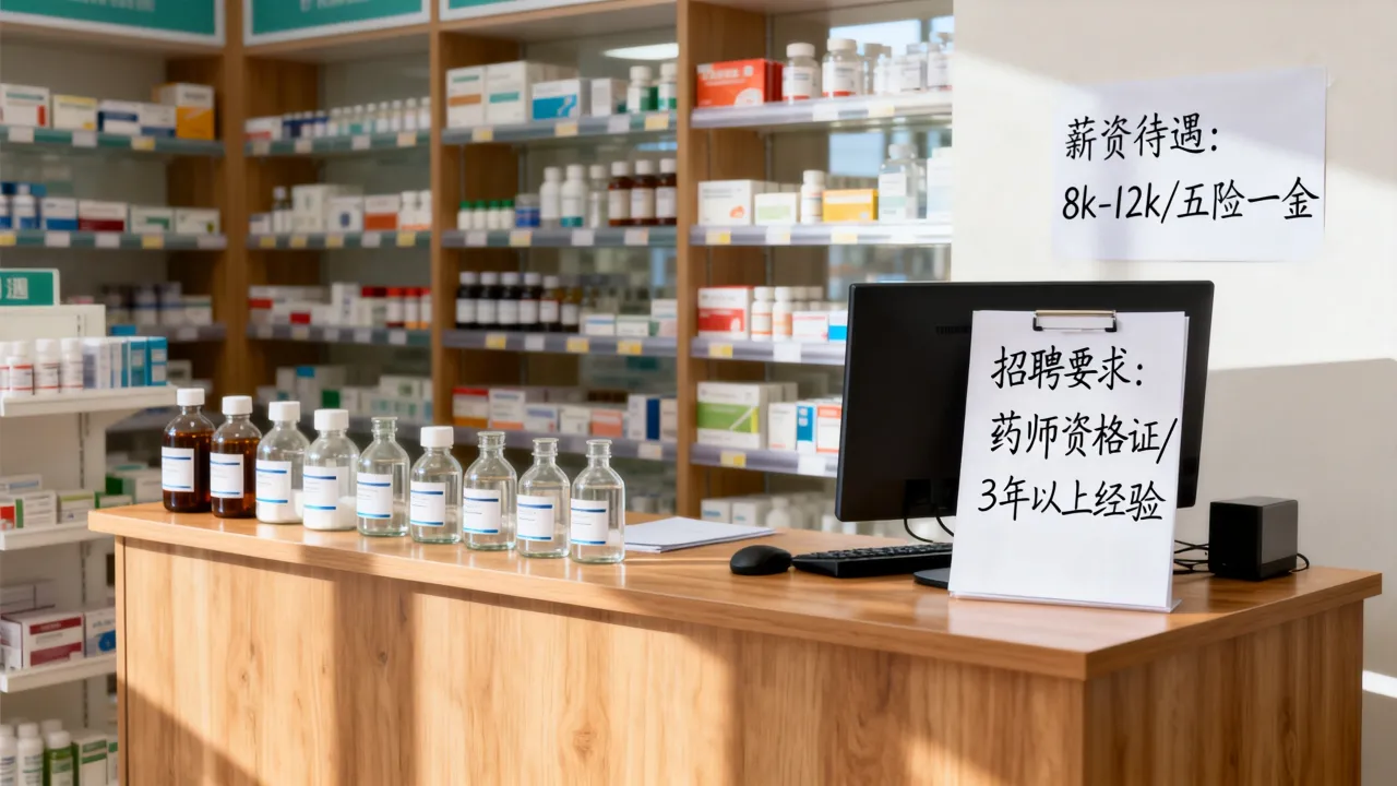 春生元大药房招聘要求有哪些?薪资待遇好不好?-图1 春生元大药房招聘要求有哪些?薪资待遇好不好?-图1