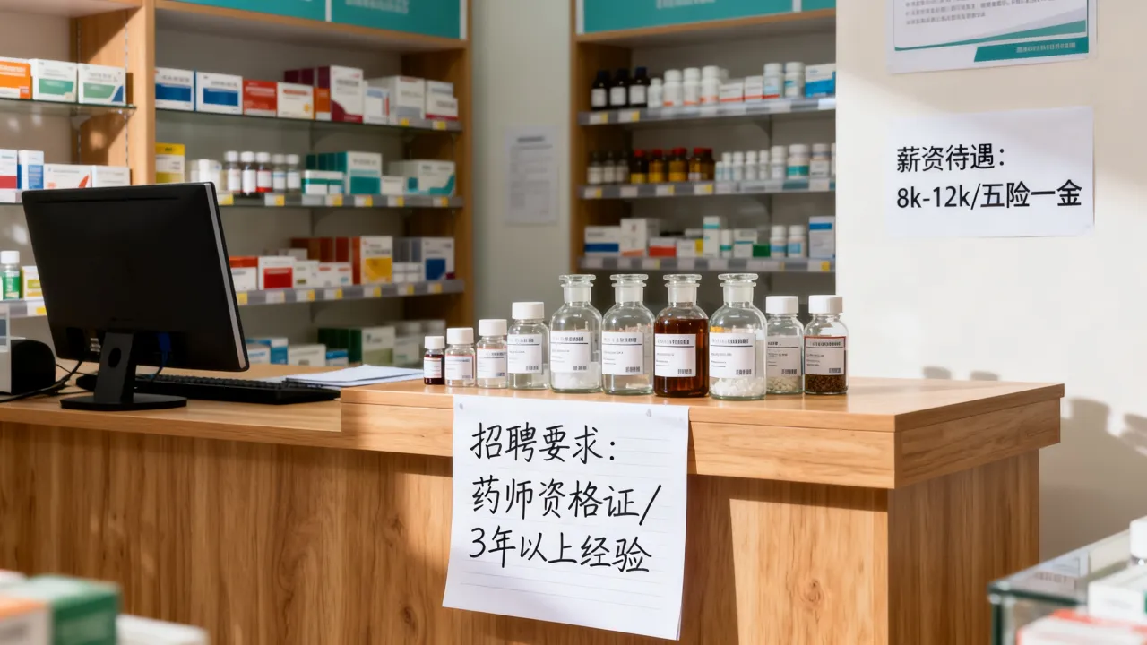 春生元大药房招聘要求有哪些?薪资待遇好不好?-图2 春生元大药房招聘要求有哪些?薪资待遇好不好?-图2