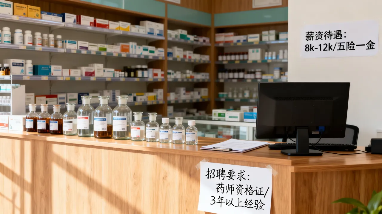 春生元大药房招聘要求有哪些?薪资待遇好不好?-图3 春生元大药房招聘要求有哪些?薪资待遇好不好?-图3