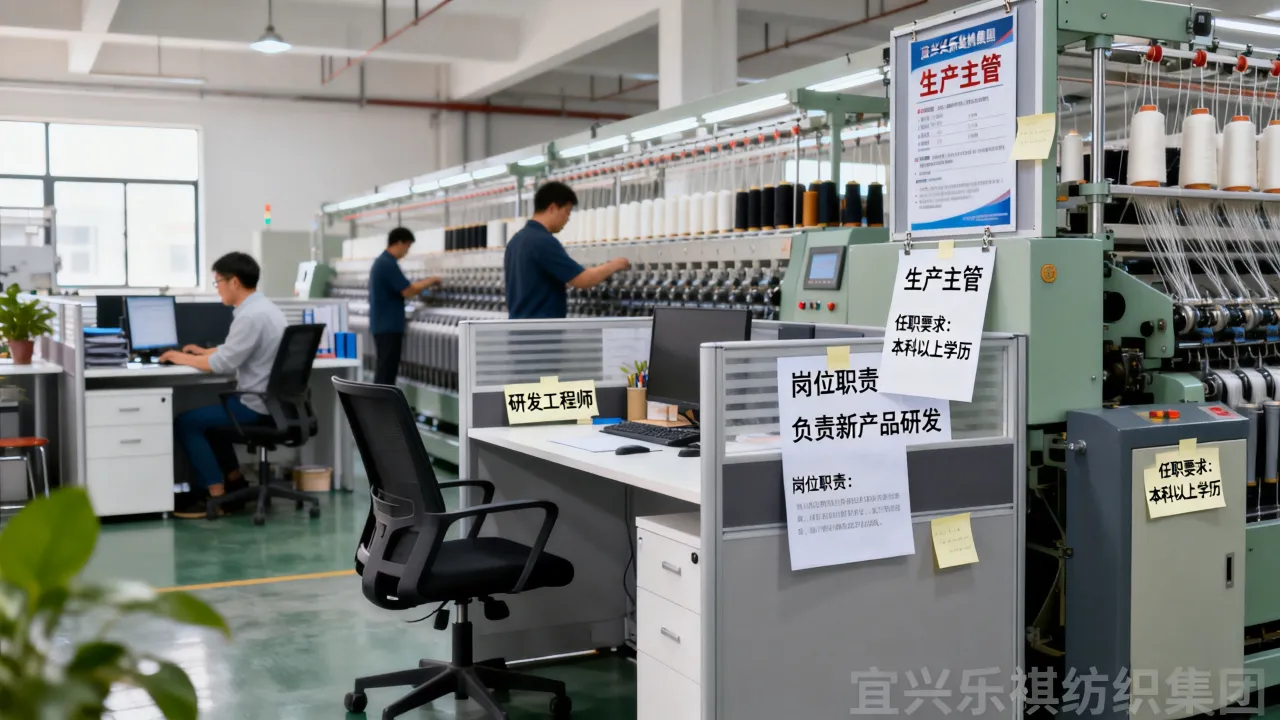 宜兴乐祺纺织集团招聘吗?宜兴乐祺纺织集团最新招聘信息-图2 宜兴乐祺纺织集团招聘吗?宜兴乐祺纺织集团最新招聘信息-图2