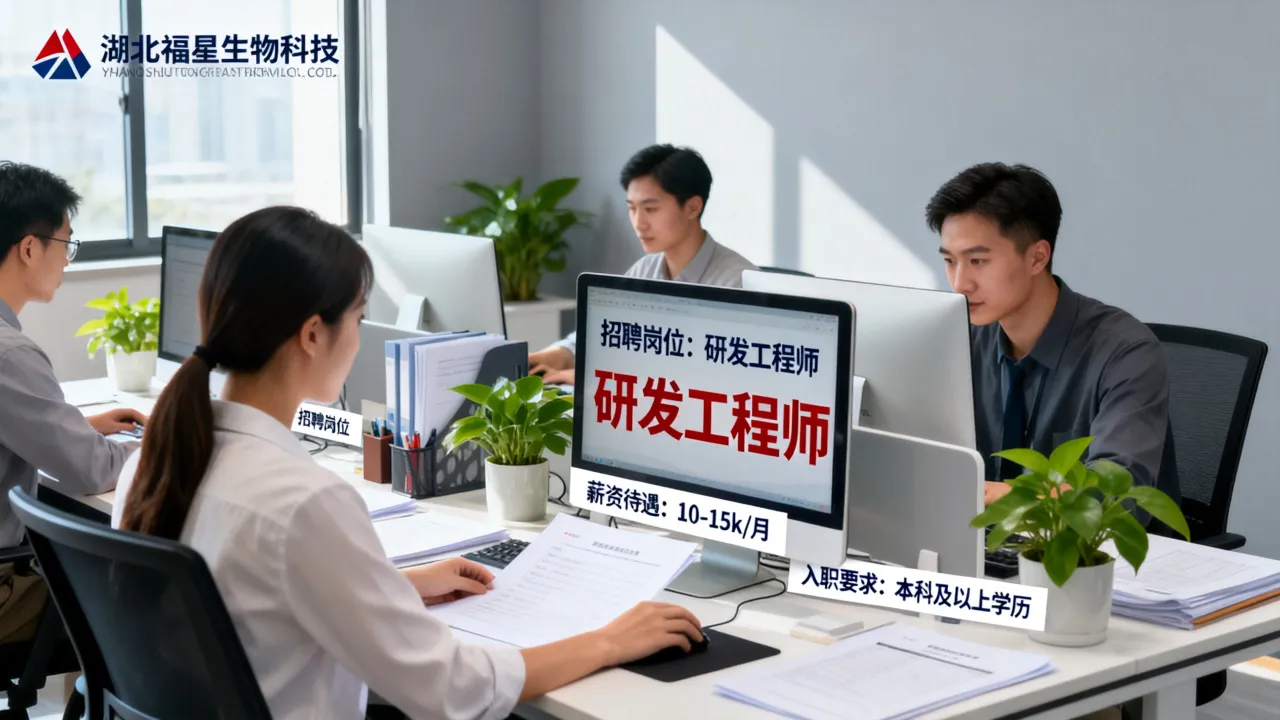 湖北福星生物科技招聘怎么样，工资待遇好进吗-图2