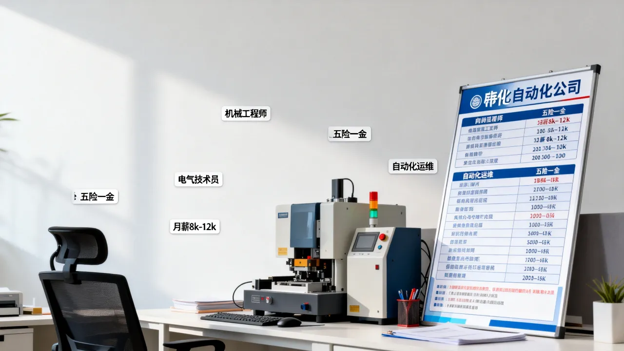 奉化自动化公司招聘都招哪些岗位,工资待遇怎么样-图3 奉化自动化公司招聘都招哪些岗位,工资待遇怎么样-图3