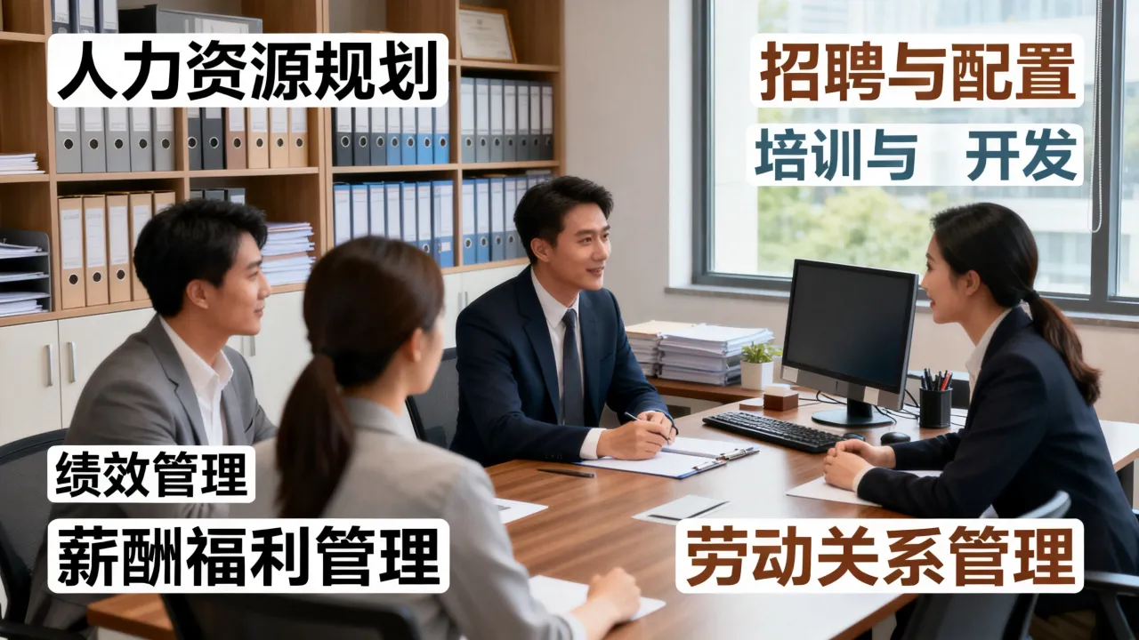 人事部模块有哪些,人事部六大模块及职责详解