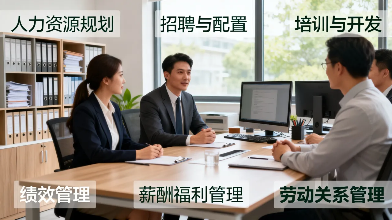 人事部模块有哪些,人事部六大模块及职责详解-图2 人事部模块有哪些,人事部六大模块及职责详解-图2