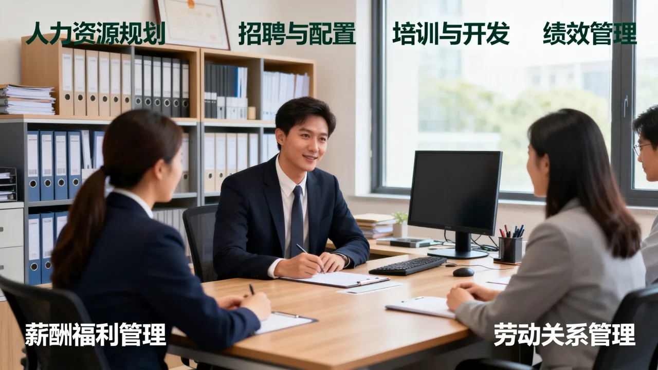 人事部模块有哪些,人事部六大模块及职责详解-图3 人事部模块有哪些,人事部六大模块及职责详解-图3