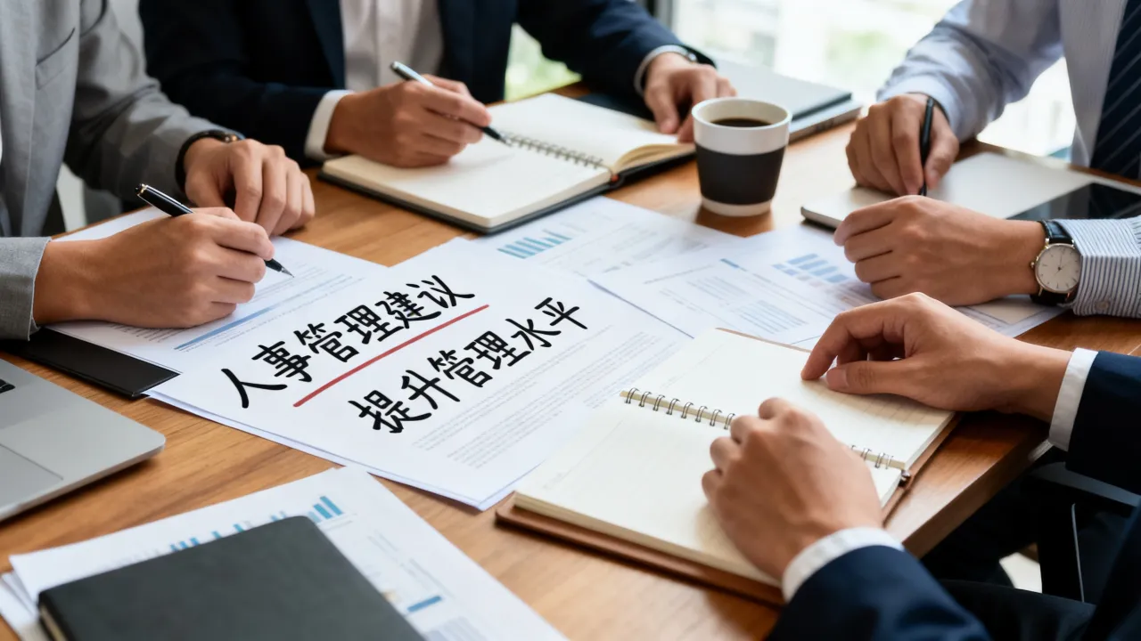 人事管理建议有哪些,中小企业如何提升人事管理水平?