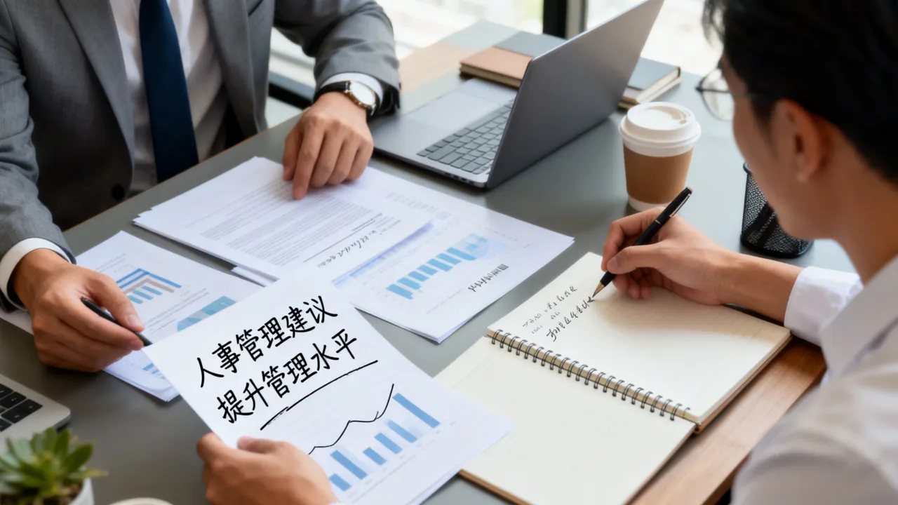 人事管理建议有哪些，中小企业如何提升人事管理水平？-图2