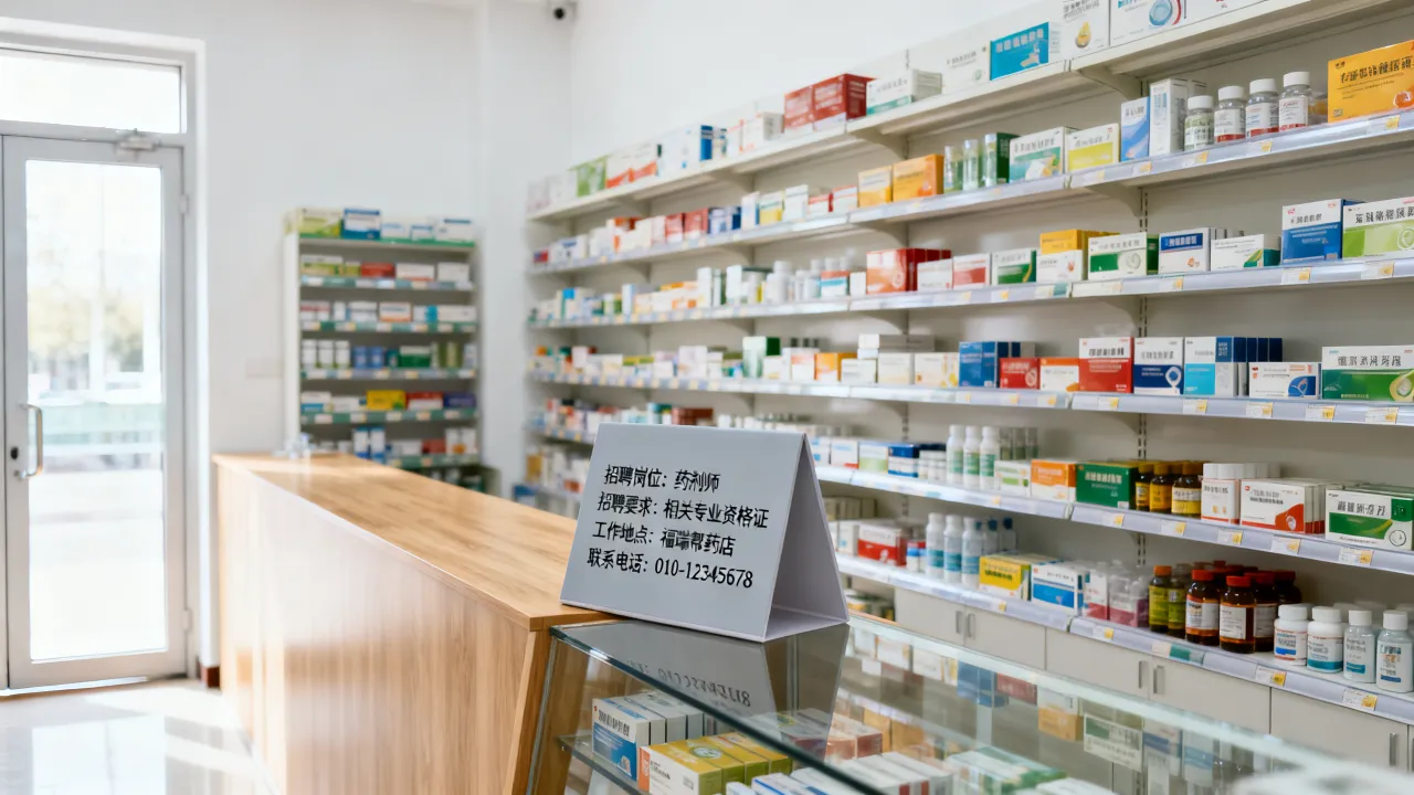 药店招聘信息哪里找?福瑞帮药店招聘要求是什么